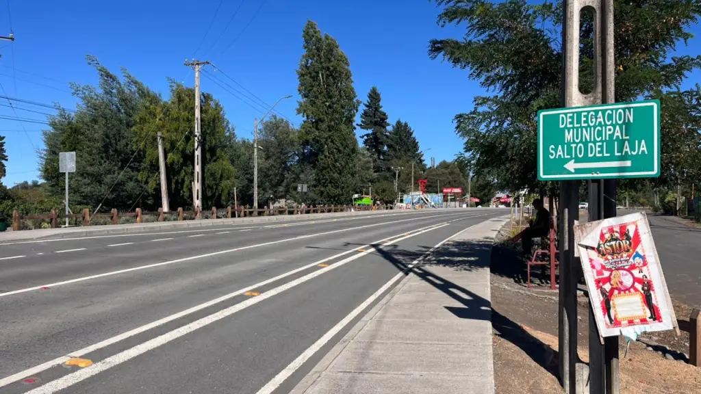 El Concejo Municipal de Los Ángeles aprobó una inversión cercana a  millones para ejecutar obras de accesibilidad y seguridad peatonal en la Delegación Municipal de Saltos del Laja., Municipalidad de Los Ángeles