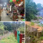 La cascada de los Saltos del Laja presenta durante el verano un menor impacto visual, factor que incidió en la percepción de los visitantes, pese a registros de caudal por sobre el mínimo legal., Nicolás Maureira | La Tribuna