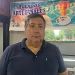 Luis Arroyo, presidente de la Asociación Gremial Artesanal, advirtió que el tramo fuerte del verano no logró sostener las ventas del sector., Nicolás Maureira | La Tribuna