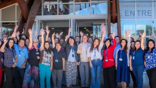 Cesfam Entre Ríos marca un hito al ser el primero con acreditación en la provincia del Biobío