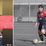 El Club Deportivo Juventud Iberia fue una de las organizaciones que confirmó públicamente el fallecimiento de Matías Uribe a través de sus canales institucionales., Redes sociales