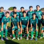 La selección angelina recibió el cariño y la solidaridad de la comunidad e hinchass, La Tribuna