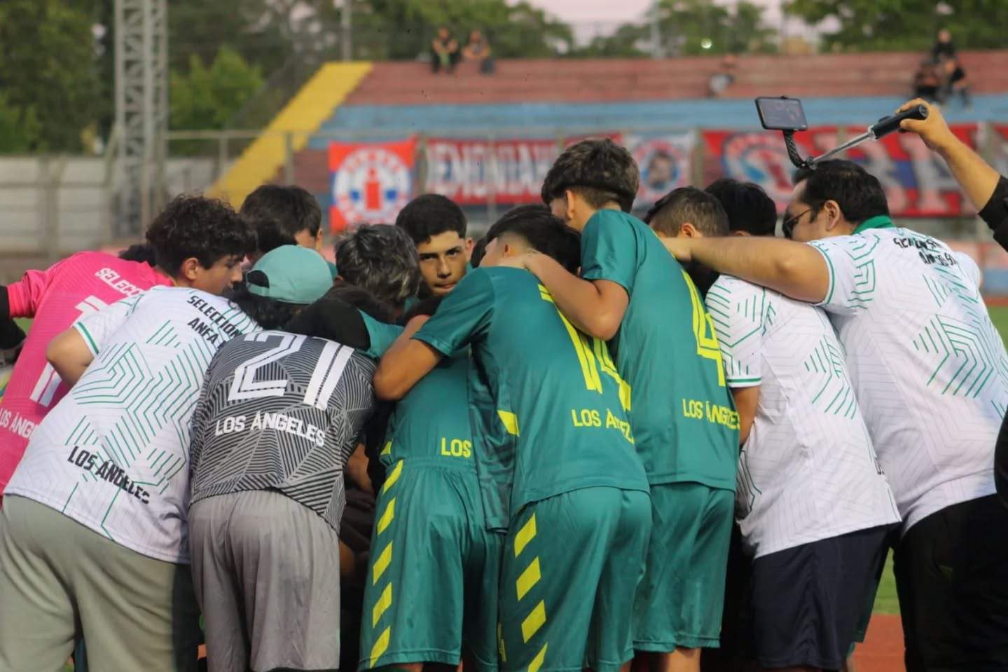 La unión del grupo ha sido fundamental para enfrentar el gran desafío del Campeonato Nacional de Primera Infantil / La Tribuna