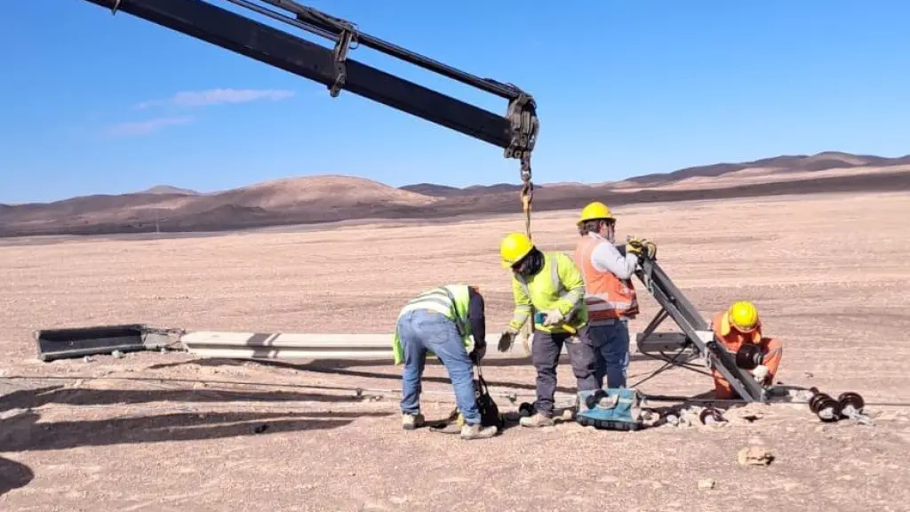 Robo de cables alcanza nivel récord y deja a la región del Biobío por sobre la capital en delitos, CGE 