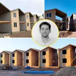 La iniciativa considera viviendas basadas en piezas estandarizadas en madera con aplicación inicial en la región del Biobío y proyección a Ñuble, Maule y La Araucanía., E2E | Referencial