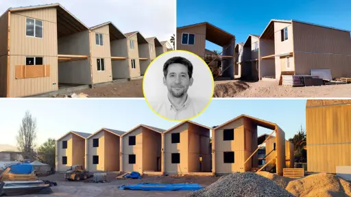 Proponen sistema de edificación con piezas modulares en madera para acelerar la reconstrucción