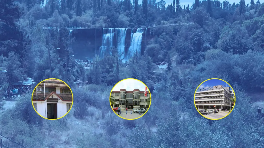 Las tres comunas con injerencia en los Saltos del Laja detallaron acciones conjuntas y líneas de trabajo para el funcionamiento del enclave turístico., La Tribuna