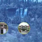 Las tres comunas con injerencia en los Saltos del Laja detallaron acciones conjuntas y líneas de trabajo para el funcionamiento del enclave turístico., La Tribuna