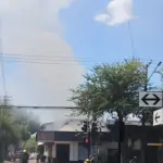  Incendio en Ercilla con Orompello, Cedida