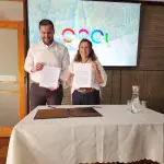 Municipalidad de Antuco firmó convenio con Enel para agua potable en Abanico, Cedida