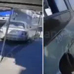 Microbús terminó sobre un auto tras intento de adelantamiento en San Pedro de la Paz, Diario La Tribuna