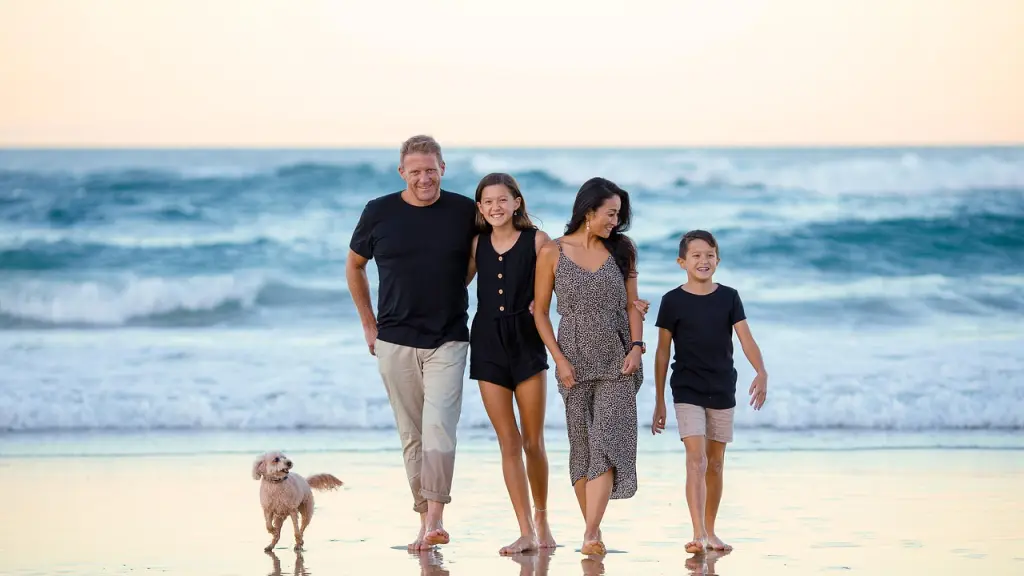 familia, playa, naturaleza, gente, oceano, Pixabay