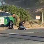 2 detenidos por violento robo en Mulchén, Cedida