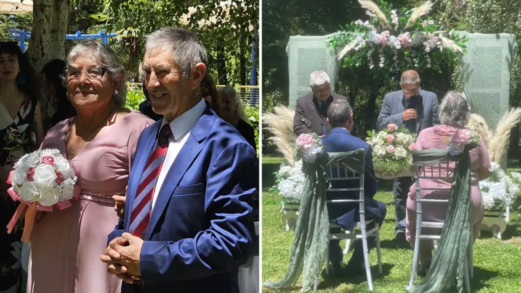 A los 81 y 74 años, Benedicta y José se casaron en Negrete tras amor a primera vista, Diario La Tribuna