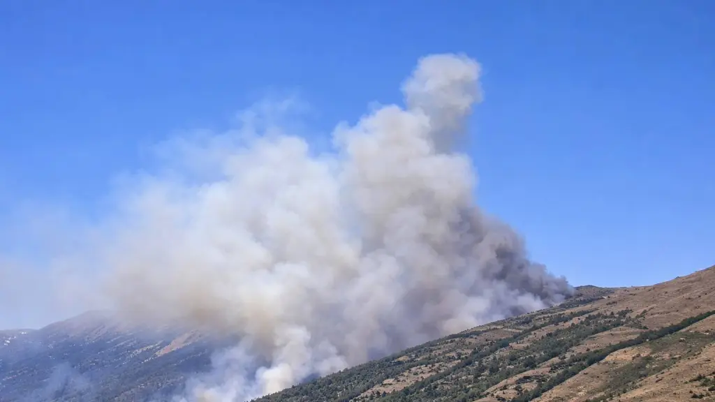 Incendio forestal en sector cordillerano de Antuco ha consumido cerca de 20 hectáreas, @primeraantuco