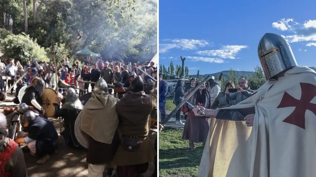 La cultura de la Edad Media llegará a la Laguna Esmeralda el 14 y 15 de marzo con más de 50 expositores, cedida