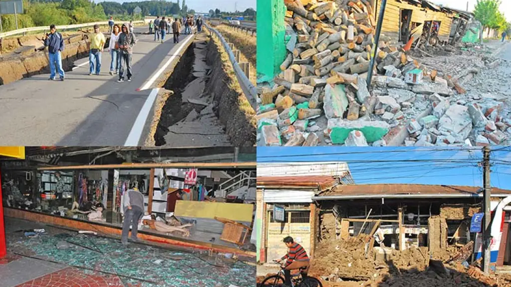 Terremoto 2010, Fredy Muñoz / Archivo La Tribuna