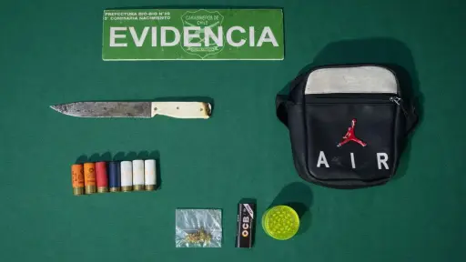 Operativo policial concluye con arresto por tenencia de munición en Nacimiento