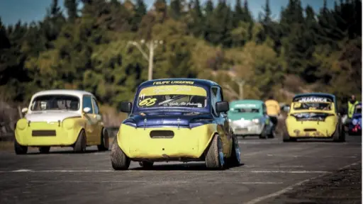 Automovilismo de Cabrero abre su temporada 2026 con tradicional evento nocturno