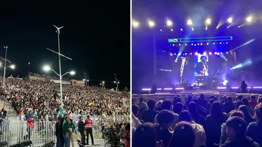 Lleno total en Laja: Los Enanitos Verdes inauguran Vive Laja 2026 ante una multitud