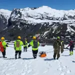 Voluntarios de Antuco se especializan en rescates agrestes ante aumento de accidentes, CB Antuco