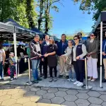 Inauguración Mercado Campesino en Santa Bárbara, Indap Biobío 