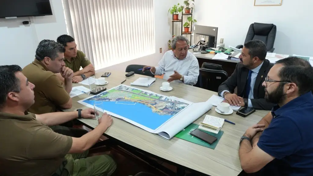 Reunión de Coordinación de Seguridad para Vive Laja 2026 | Municipalidad de Laja