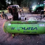 Compresor recuperado, Carabineros Biobío