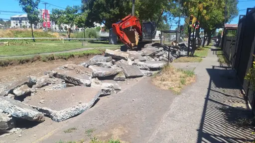 Royalty Minero financiará pavimentación de Costanera Quilque Norte en Villa Parques Nacionales