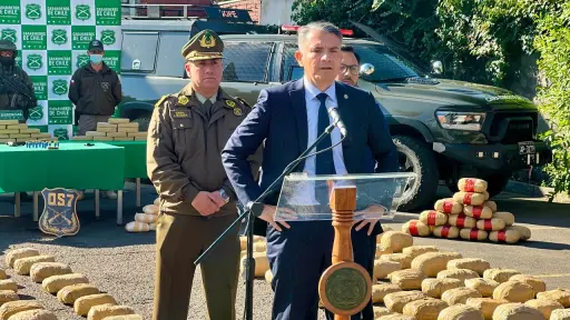 Piden 35 años de cárcel miembros del Cartel Jalisco Nueva Generación que intentaron instalar laboratorio de metanfetamina en Chile