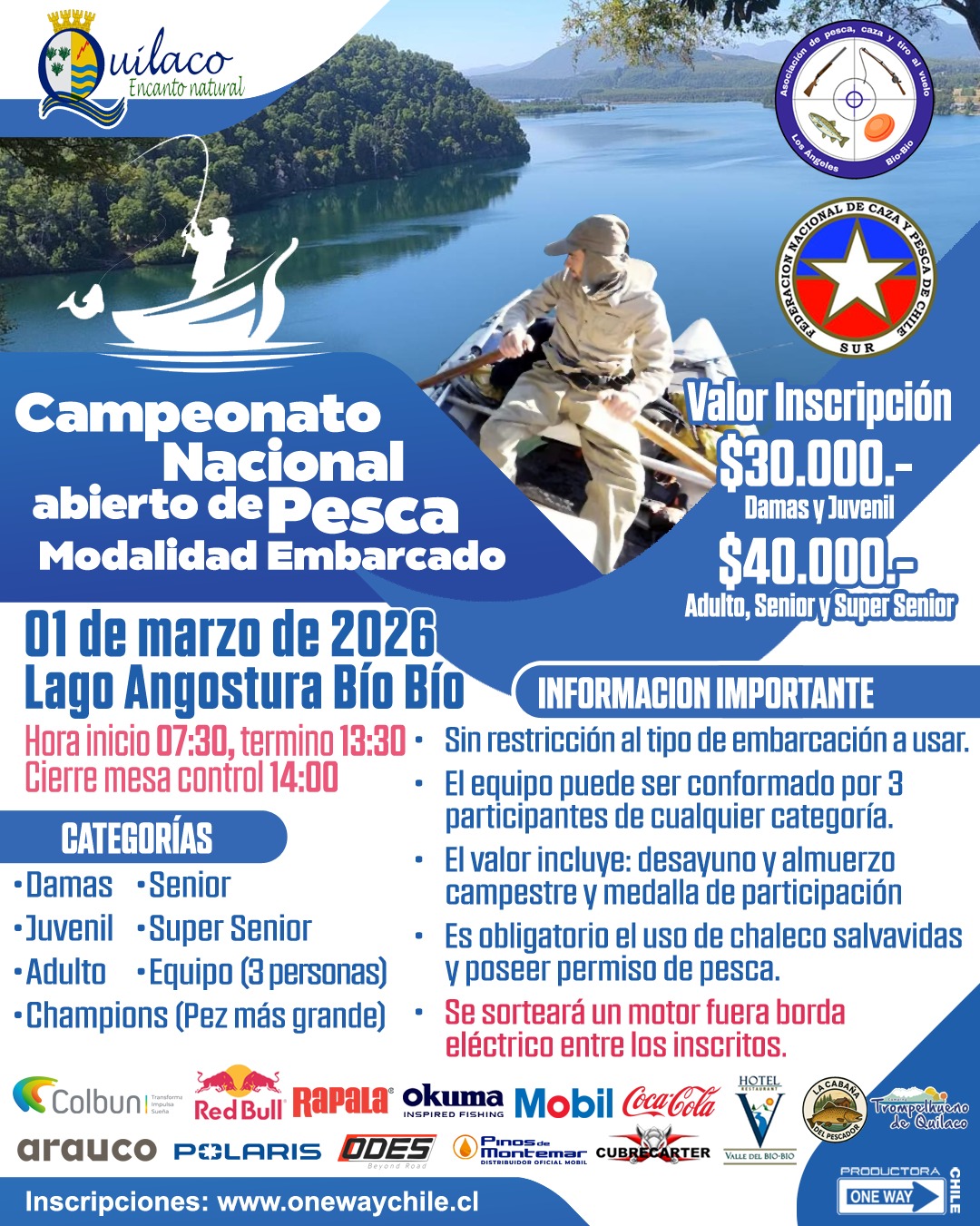 El evento que reunirá a pescadores de todo el país en una jornada marcada por la destreza y el contacto con la naturaleza / La Tribuna