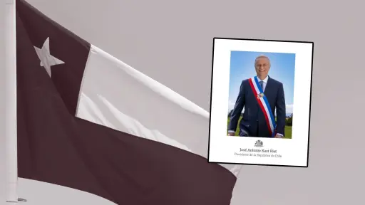 Revelan la foto oficial del presidente José Antonio Kast: utilizó campo chileno de fondo