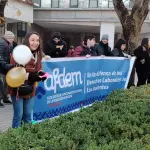 Las jornadas de paralización se realizaron los días 15 de mayo, 4 y 5 de junio de 2025, instancias que dieron origen a los descuentos posteriormente anulados por la Corte Suprema., Afdem / rchivo 