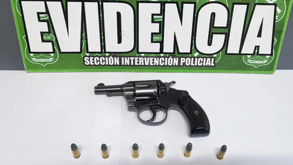 Carabineros detiene a sujeto con arma de fuego ilegal en Los Ángeles, Patrulla Centauro