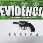 Carabineros detiene a sujeto con arma de fuego ilegal en Los Ángeles, Patrulla Centauro