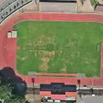 El deteriorado estado del césped mantiene en duda la realización del partido de vuelta entre Iberia CDSC y Pedro Montt., cedida