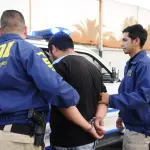 PDI detenido , Contexto