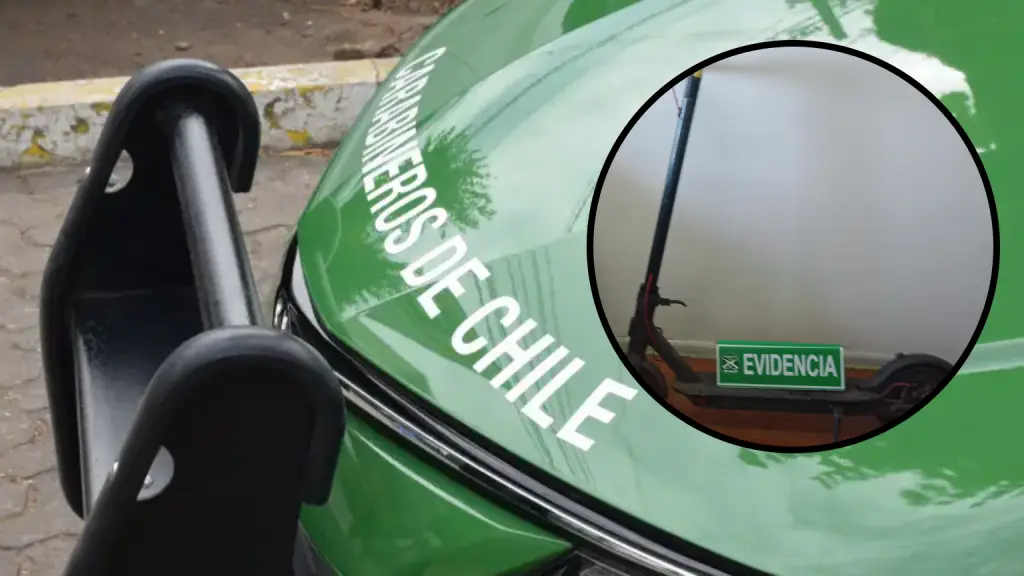 Carabineros y scooter, Carabineros Biobío