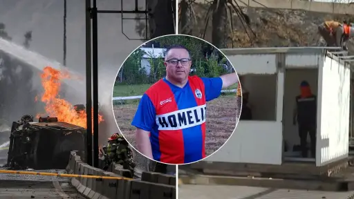 Angelino afectado por explosión en Santiago permanece en riesgo vital