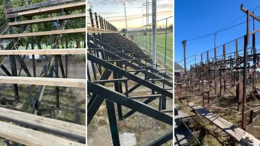 Comienzan obras de reconstrucción en recinto deportivo Manuel Rodríguez de Los Ángeles