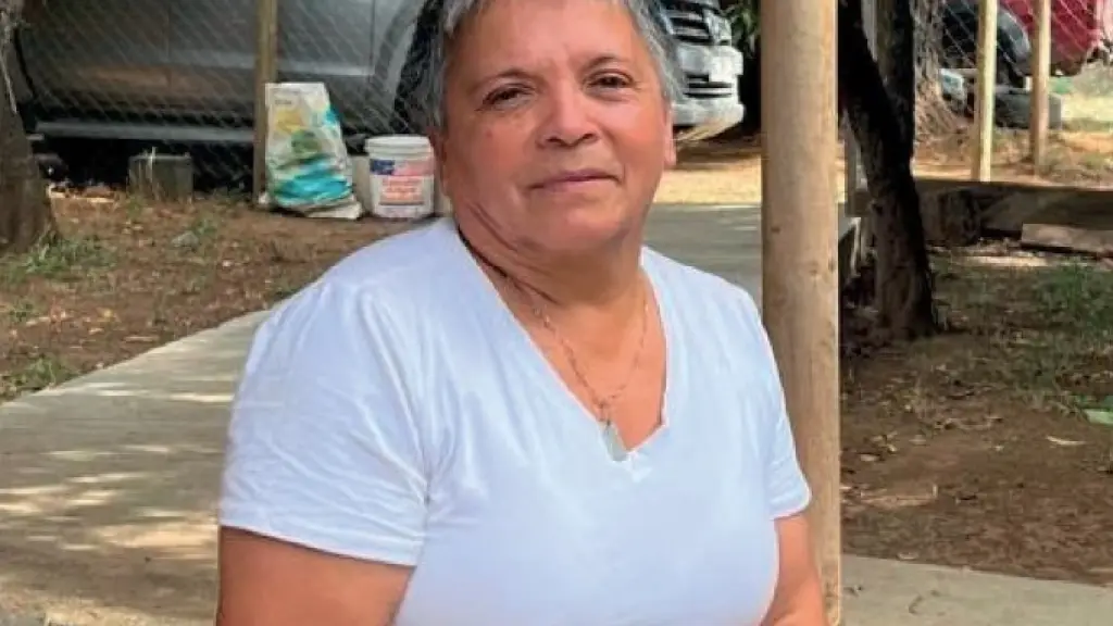 La dirigenta ha articulado iniciativas comunitarias que fortalecen el tejido social femenino en sectores rurales históricamente postergados., cedida