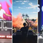DJ locales fueron parte de la programación del sábado en el Estadio Municipal, ante un público que llegó desde temprano a la jornada musical., Cedidas