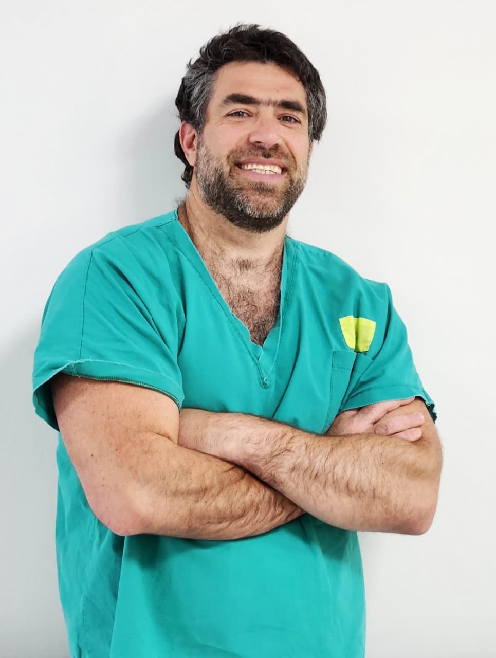 El traumatólogo Francisco Mahaluf abordó los alcances que tiene esta especialidad, que atiende en distintas instituciones de salud, publicas y privadas, de la ciudad / La Tribuna