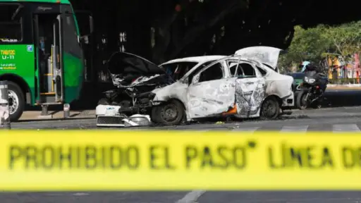 Violencia en México: Narcobloqueos e incendios azotan varios estados tras operativo federal