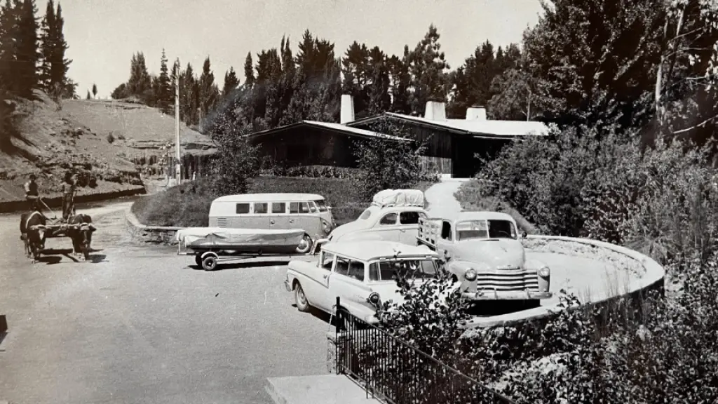 Entre cascadas e historia: el legado turístico de la familia Puffe que perdura en Saltos del Laja, Cedida