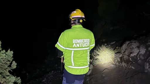 Excursionistas rescatados en Antuco presentaban signos de hipotermia