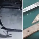 Sorprenden a sujeto con tres armas blancas en pleno centro de Los Ángeles, Diario La Tribuna