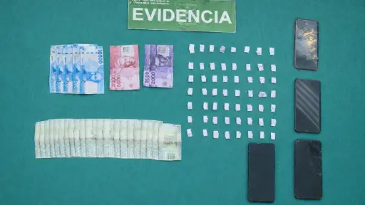 En libertad quedan cuatro sujetos descubiertos comprando droga en Nacimiento