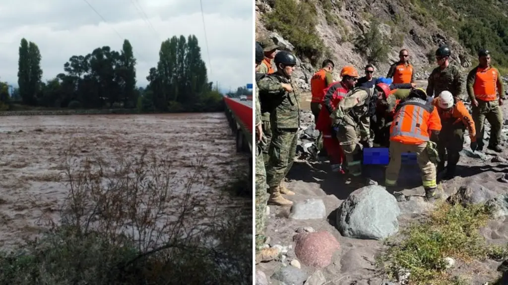 Confirman hallazgo sin vida de las tres personas desaparecidas en Termas del Flaco, Diario La Tribuna
