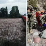 Confirman hallazgo sin vida de las tres personas desaparecidas en Termas del Flaco, Diario La Tribuna